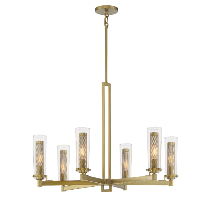 Six Light Chandelier Six Light Chandelier