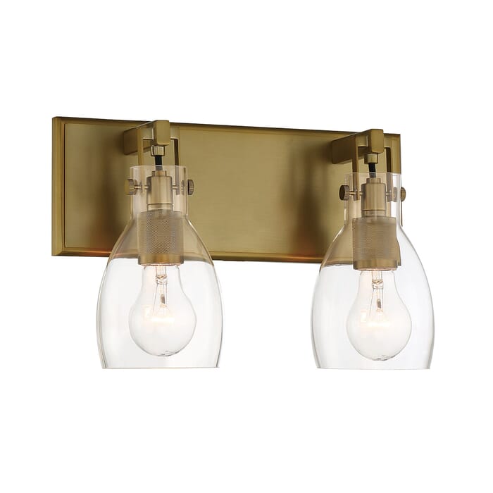 Two Light Bath Bar Two Light Bath Bar