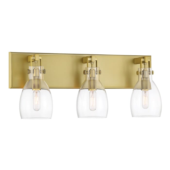 Three Light Bath Bar Three Light Bath Bar