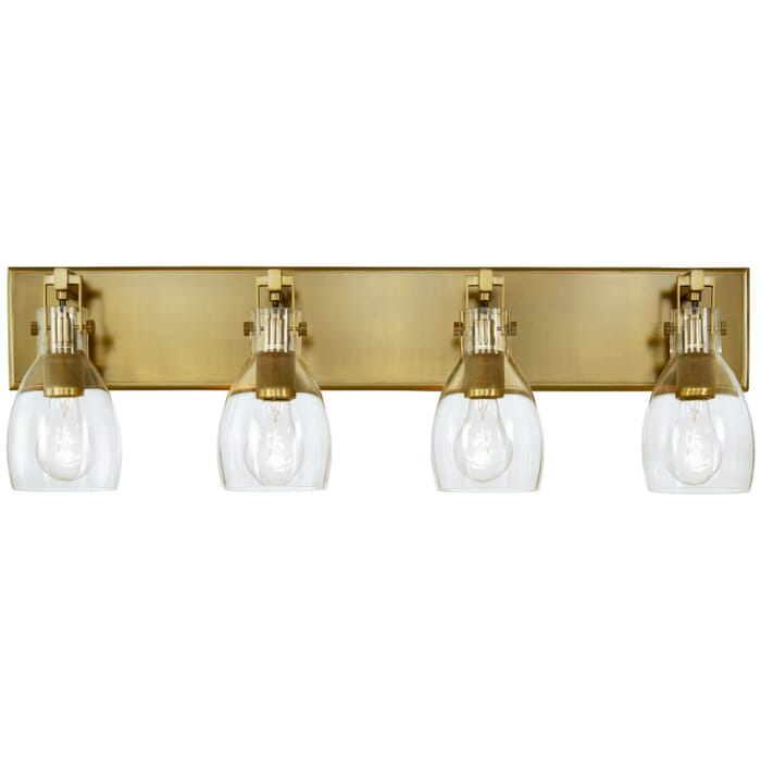 Four Light Bath Bar Four Light Bath Bar