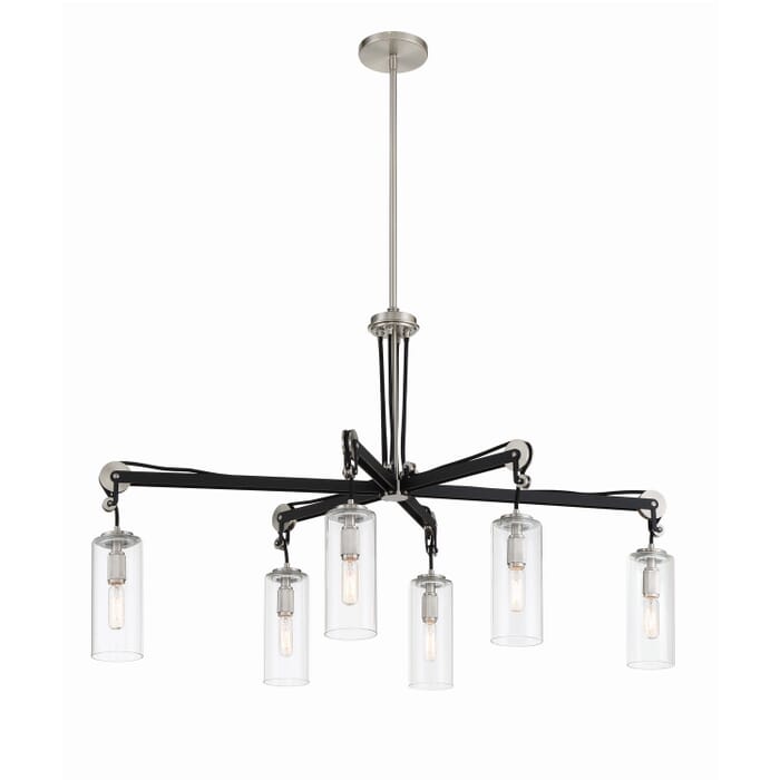 Six Light Island Pendant Six Light Island Pendant