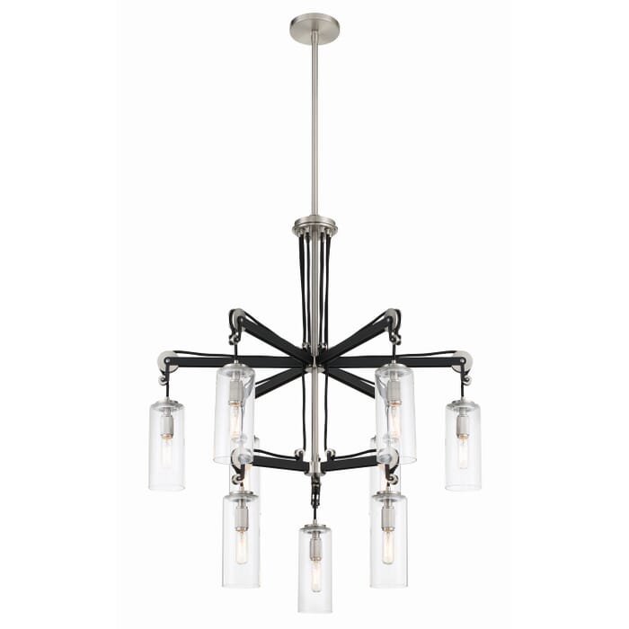 Nine Light Chandelier Nine Light Chandelier