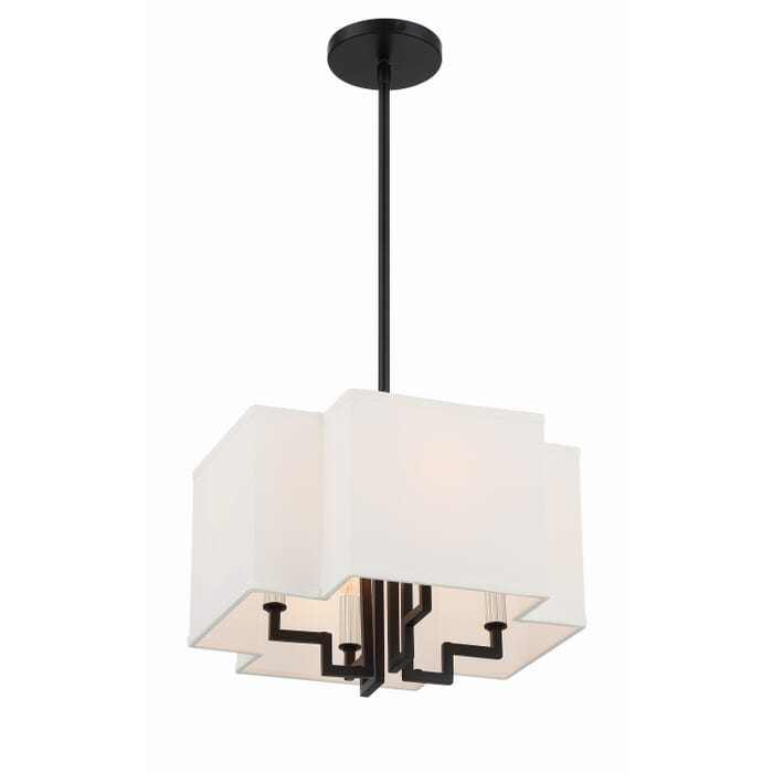 Four Light Pendant/Semi Flush Mount Four Light Pendant/Semi Flush Mount