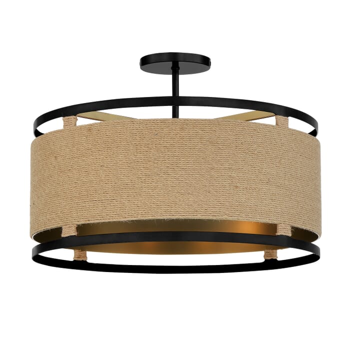 Four Light Semi Flush Mount Four Light Semi Flush Mount