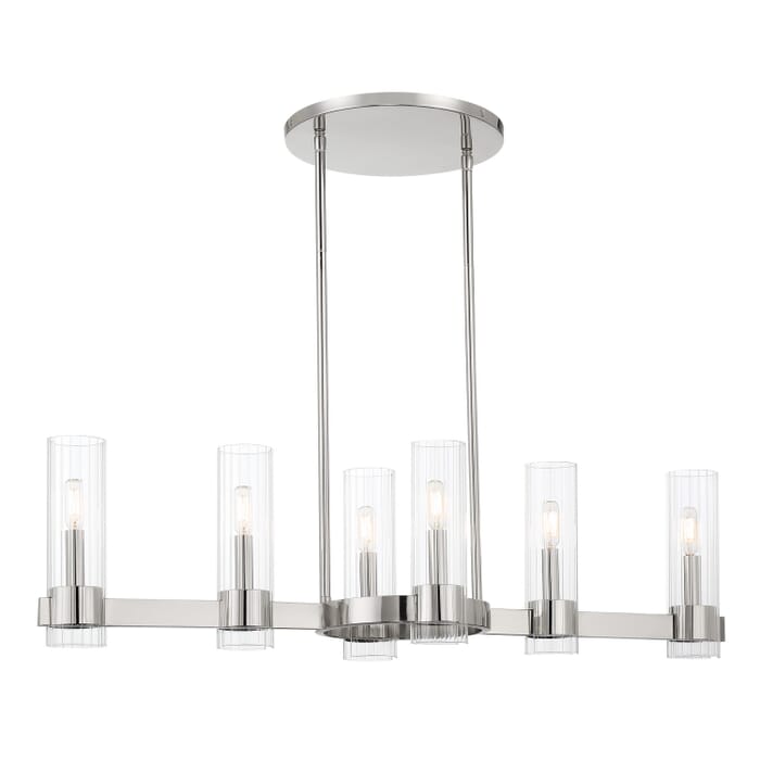 Six Light Island Pendant Six Light Island Pendant