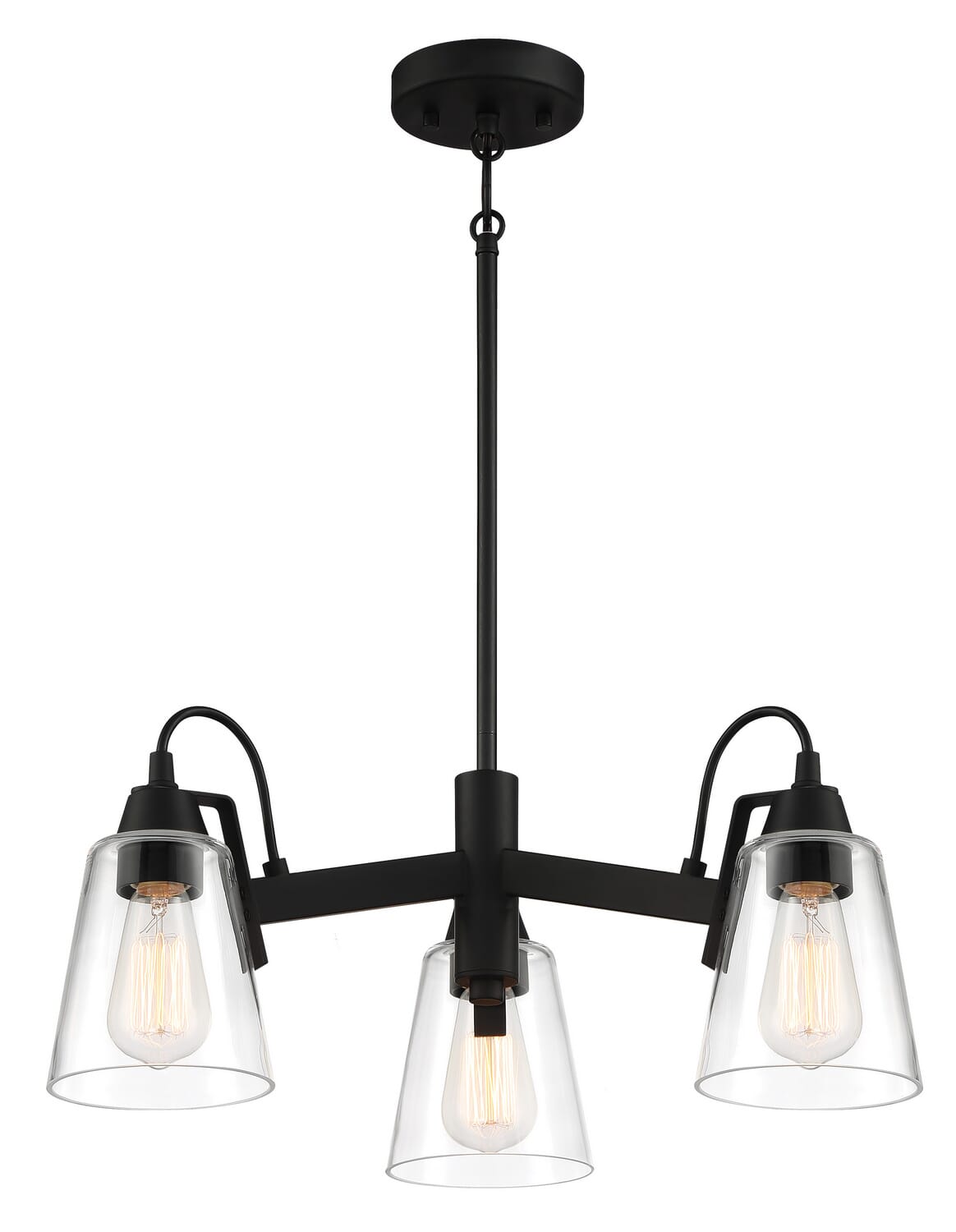 Three Light Chandelier