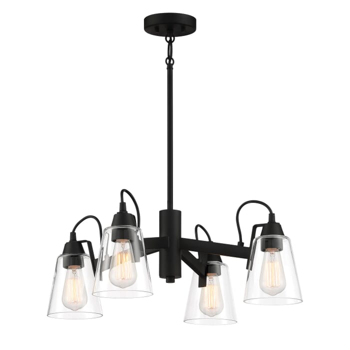 Four Light Chandelier Four Light Chandelier