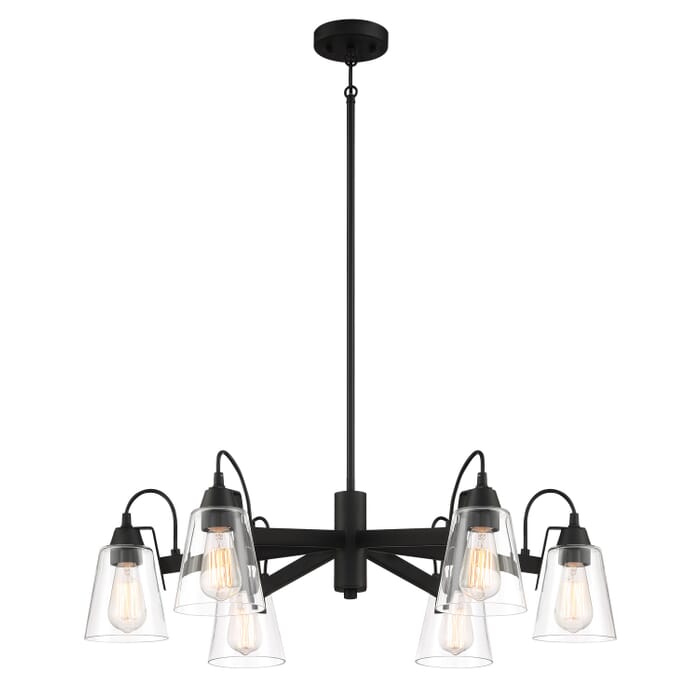 Six Light Chandelier Six Light Chandelier