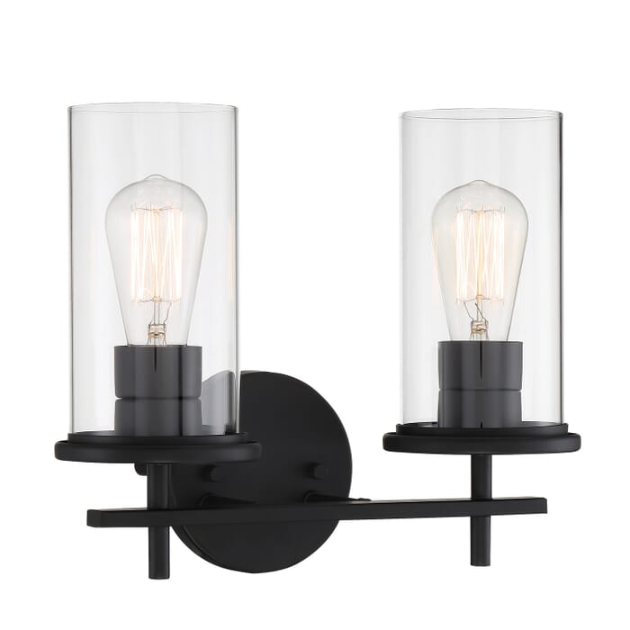 Two Light Bath Bar Two Light Bath Bar