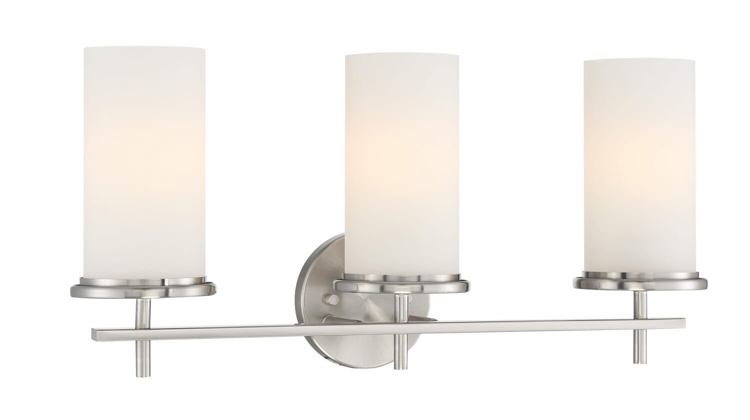Three Light Bath Bar