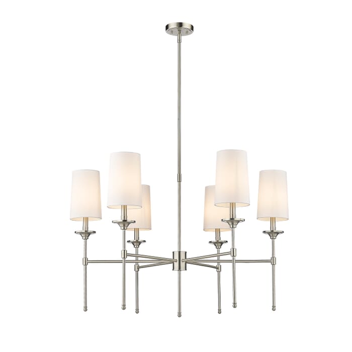 Six Light Chandelier Six Light Chandelier