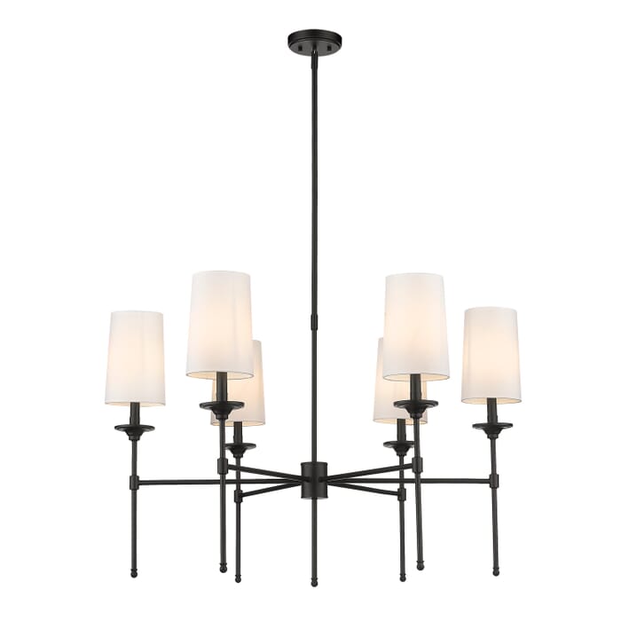 Six Light Chandelier Six Light Chandelier