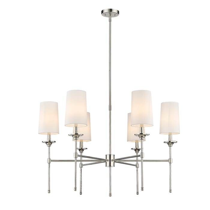 Six Light Chandelier Six Light Chandelier