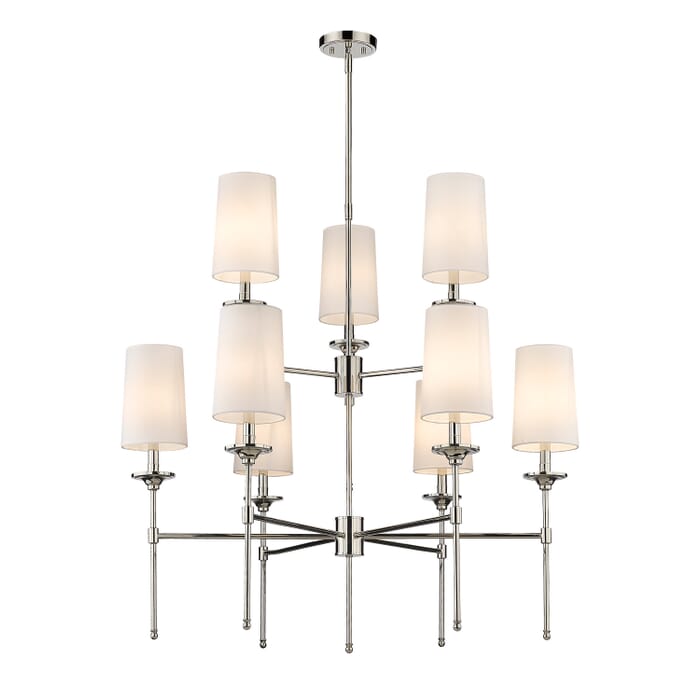 Nine Light Chandelier Nine Light Chandelier