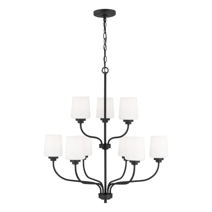 Nine Light Chandelier Nine Light Chandelier