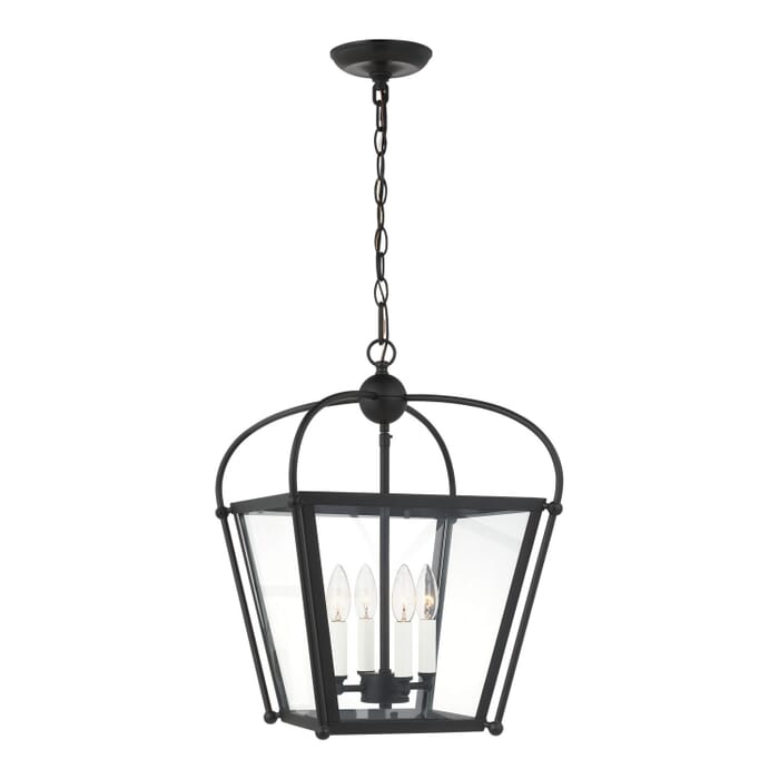 Four Light Lantern by Visual Comfort Studio Four Light Lantern by Visual Comfort Studio