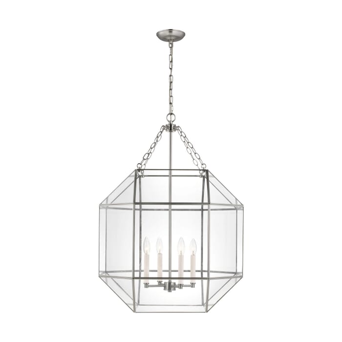 Four Light Lantern by Visual Comfort Studio Four Light Lantern by Visual Comfort Studio