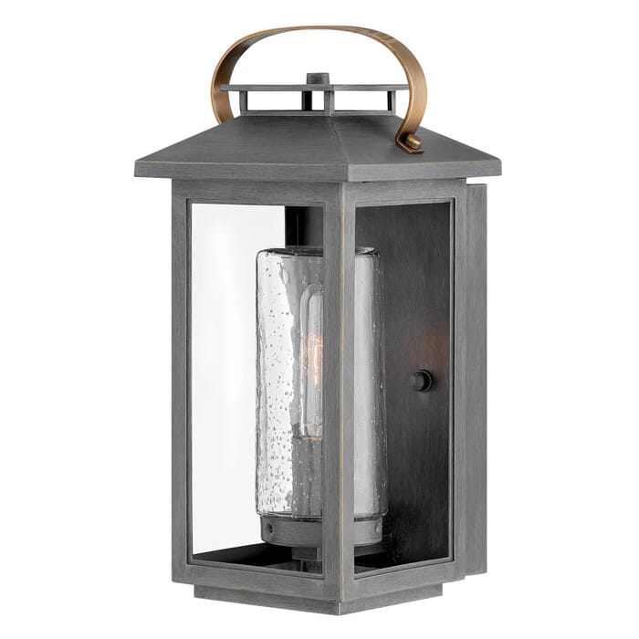 Hinkley Atwater 1-Light Outdoor Light In Ash Bronze Hinkley Atwater 1-Light Outdoor Light In Ash Bronze