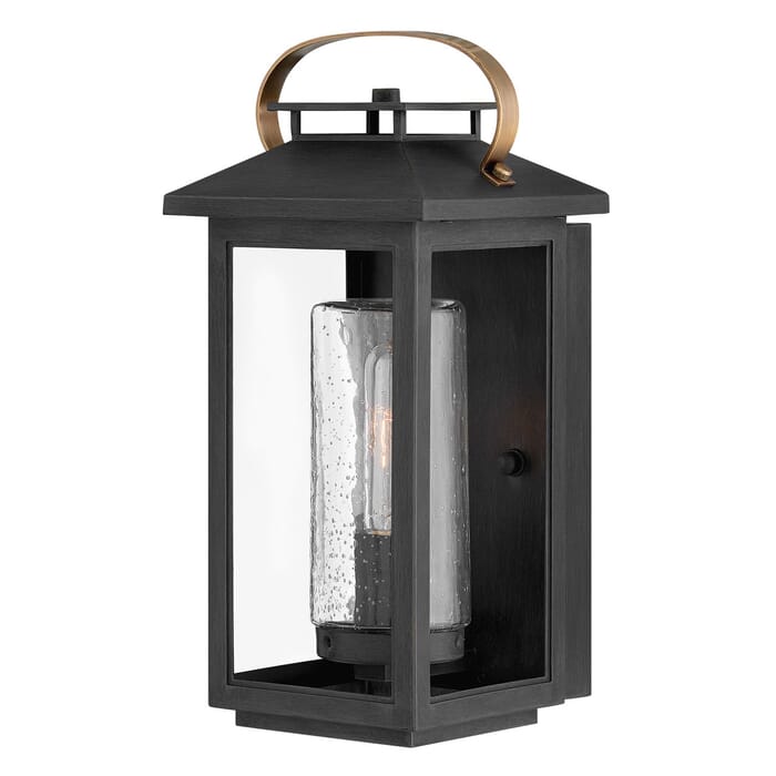 Hinkley Atwater 1-Light Outdoor Light In Black Hinkley Atwater 1-Light Outdoor Light In Black