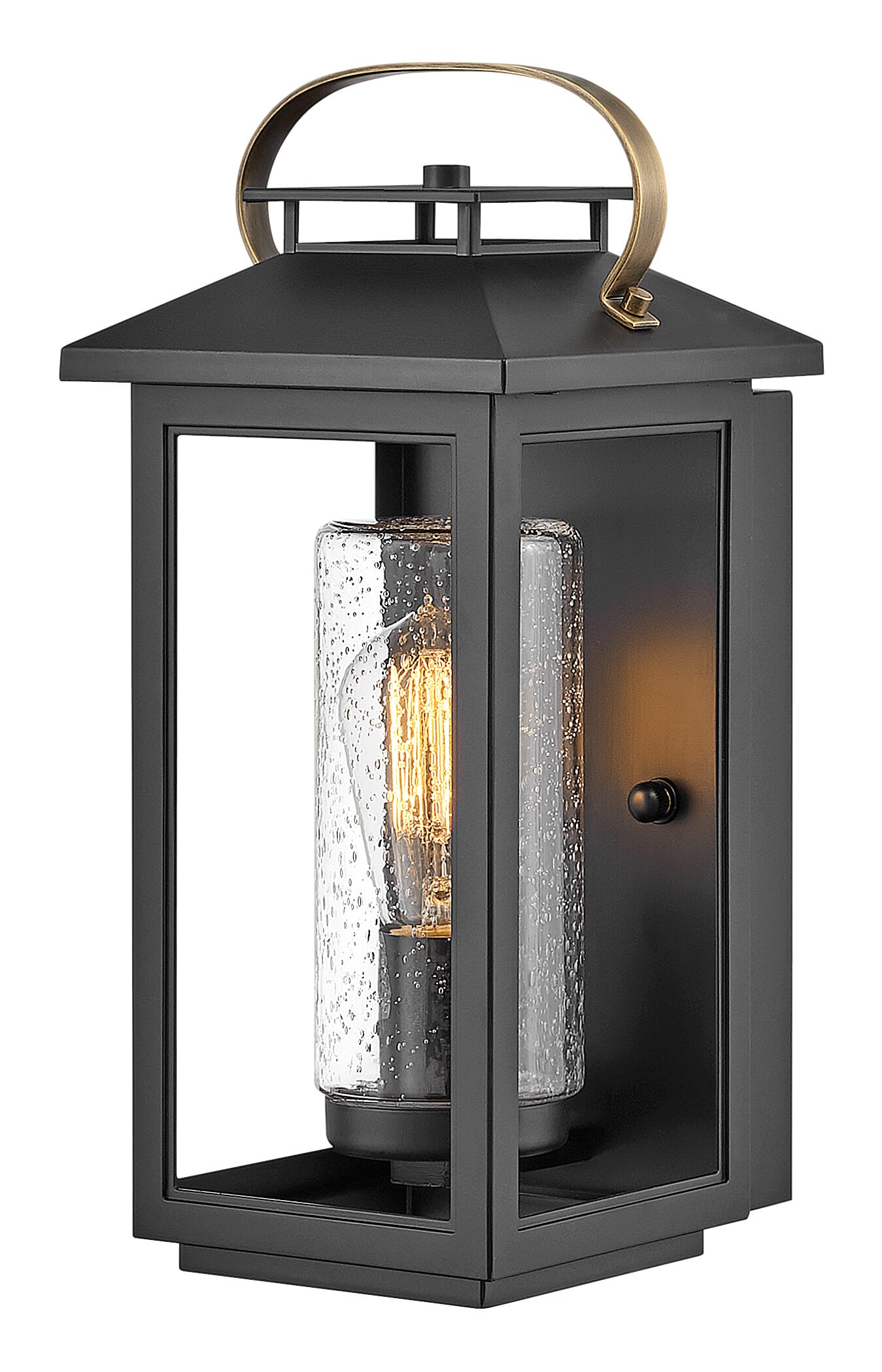 Black LED Wall Mount from the Atwater Collection