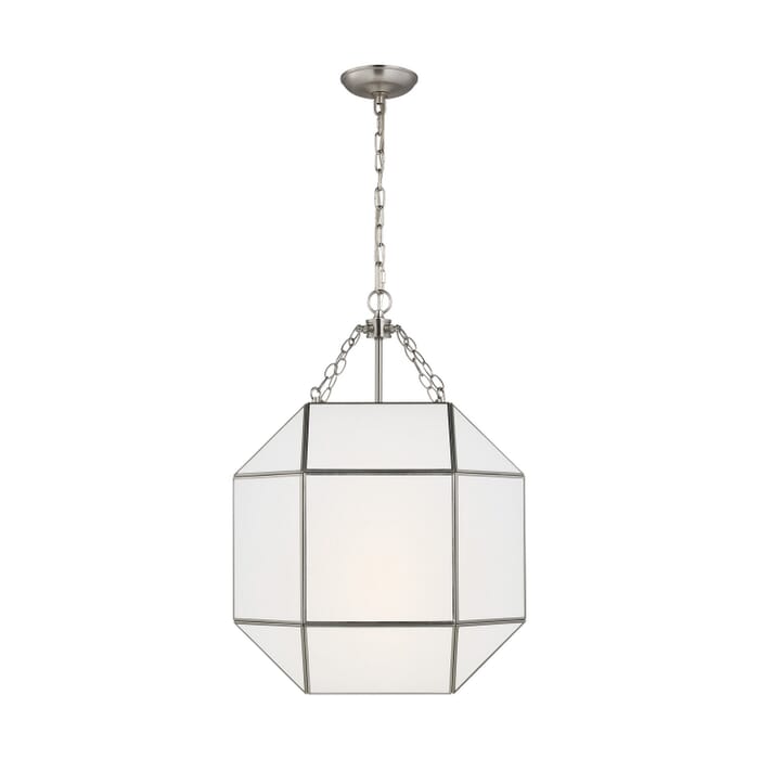 Three Light Lantern by Visual Comfort Studio Three Light Lantern by Visual Comfort Studio