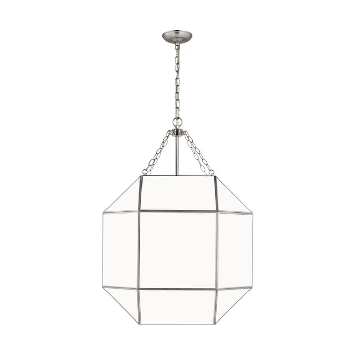 Four Light Lantern by Visual Comfort Studio Four Light Lantern by Visual Comfort Studio