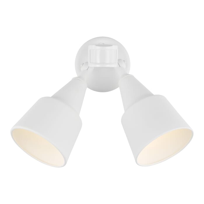 Two Light Flood with Photo and Motion Sensor Two Light Flood with Photo and Motion Sensor