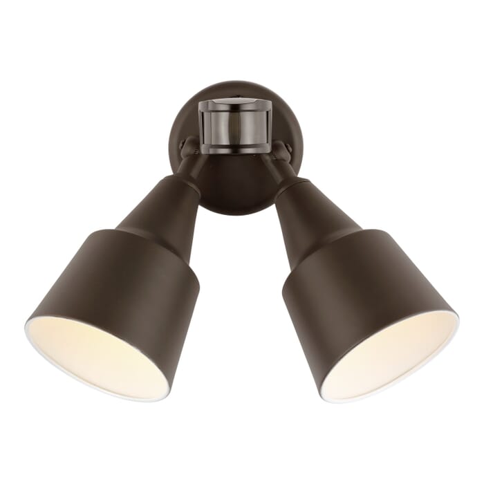 Two Light Flood with Photo and Motion Sensor Two Light Flood with Photo and Motion Sensor