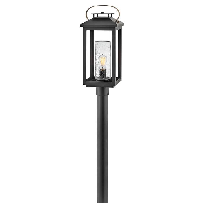 Hinkley Atwater 1-Light Outdoor Light In Black Hinkley Atwater 1-Light Outdoor Light In Black