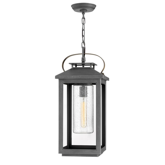 Hinkley Atwater 1-Light Outdoor Light In Ash Bronze Hinkley Atwater 1-Light Outdoor Light In Ash Bronze