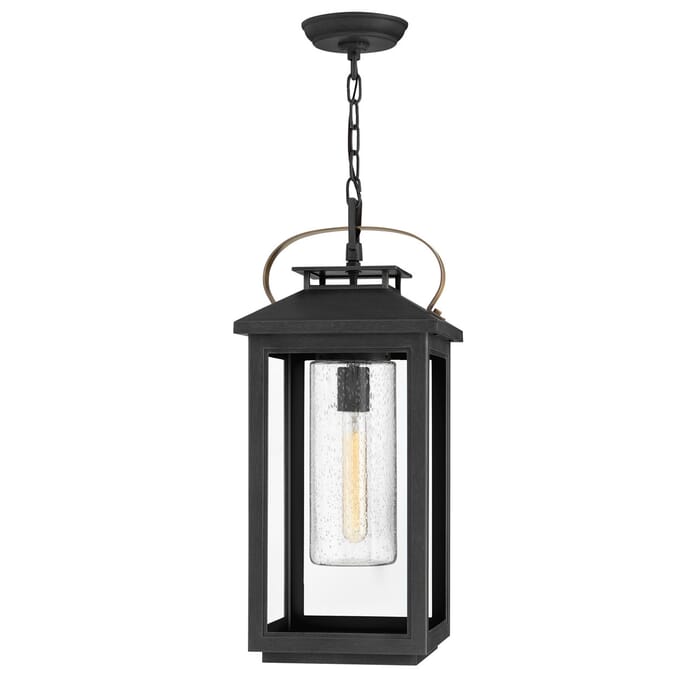 Hinkley Atwater 1-Light Outdoor Light In Black Hinkley Atwater 1-Light Outdoor Light In Black