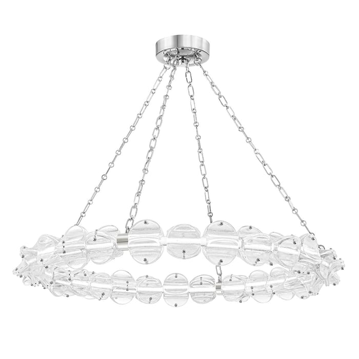 LED Chandelier by Hudson Valley LED Chandelier by Hudson Valley