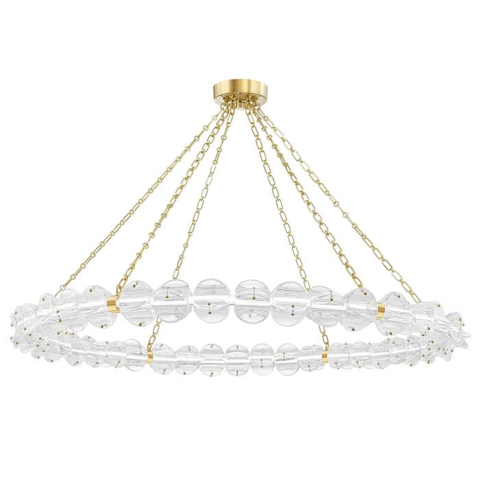 LED Chandelier by Hudson Valley LED Chandelier by Hudson Valley