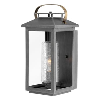 Hinkley Atwater Outdoor Wall Light in Ash Bronze