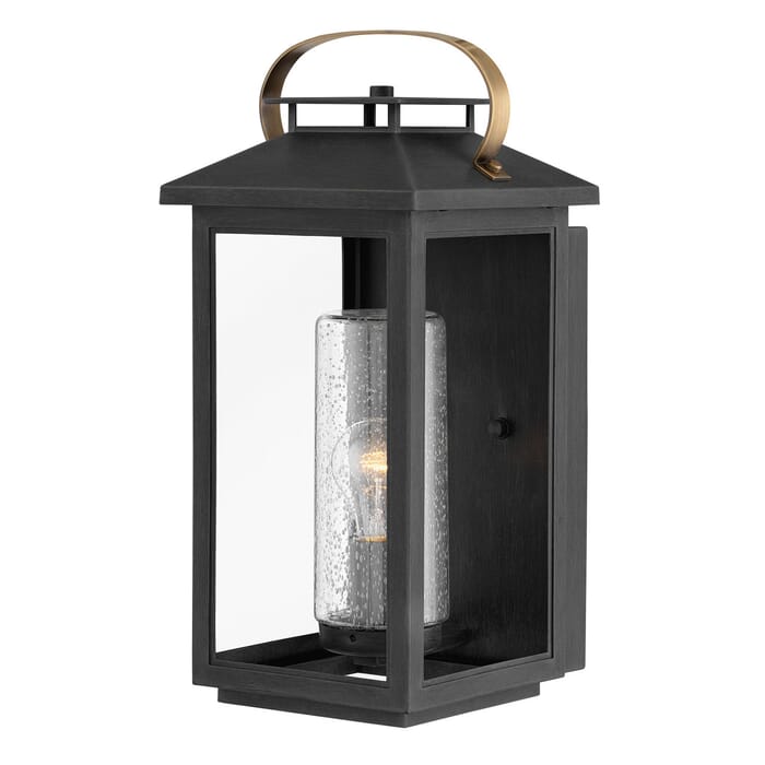Hinkley Atwater 1-Light Outdoor Light In Black Hinkley Atwater 1-Light Outdoor Light In Black
