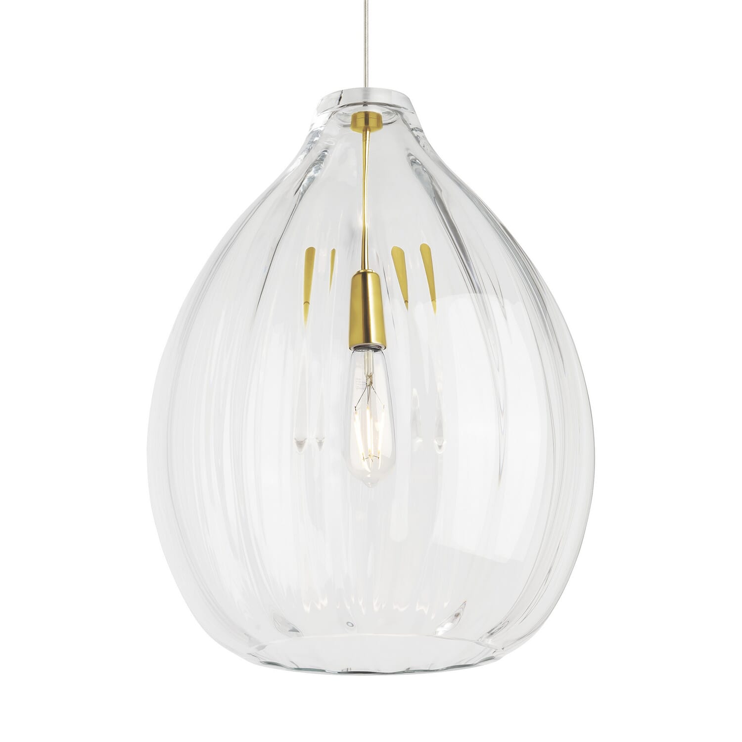 One Light Pendant by Visual Comfort Modern