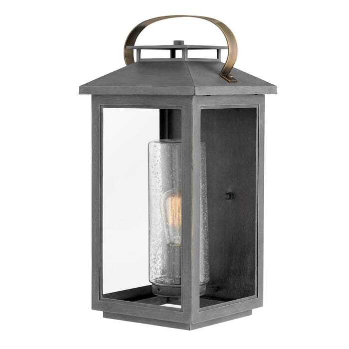 Hinkley Atwater 1-Light Outdoor Light In Ash Bronze Hinkley Atwater 1-Light Outdoor Light In Ash Bronze