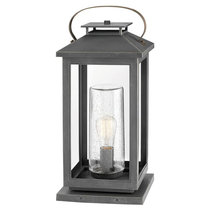 Hinkley Atwater 1-Light Outdoor Light In Ash Bronze Hinkley Atwater 1-Light Outdoor Light In Ash Bronze