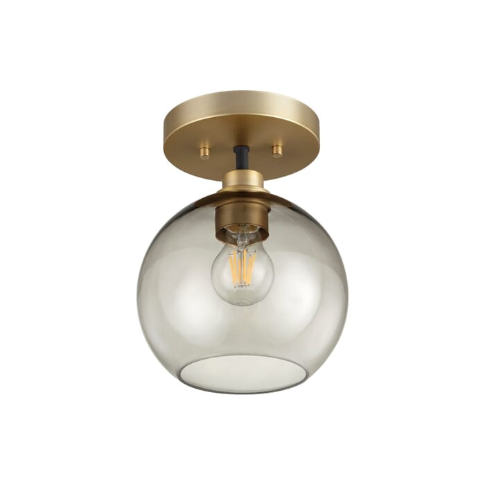 One Light Ceiling Mount by Quorum One Light Ceiling Mount by Quorum