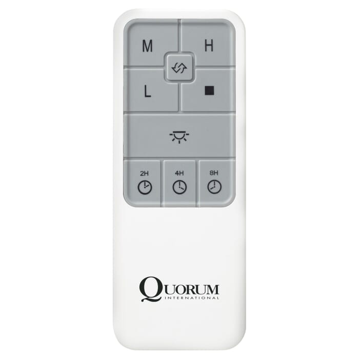 Fan Remote in White Fan Remote in White