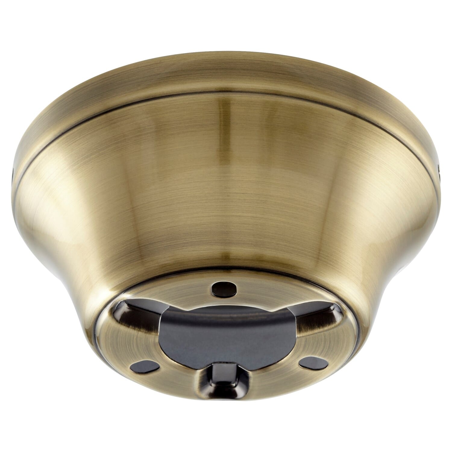 Hugger Adapters Fan Ceiling Adapter in Brass - Antique