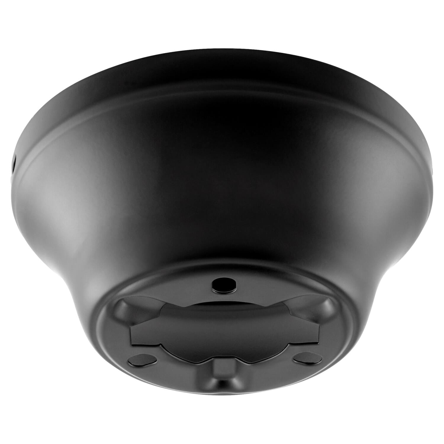 Hugger Adapters Fan Ceiling Adapter in Black