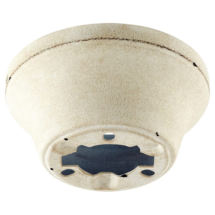 Hugger Adapters Fan Accessory in White Hugger Adapters Fan Accessory in White