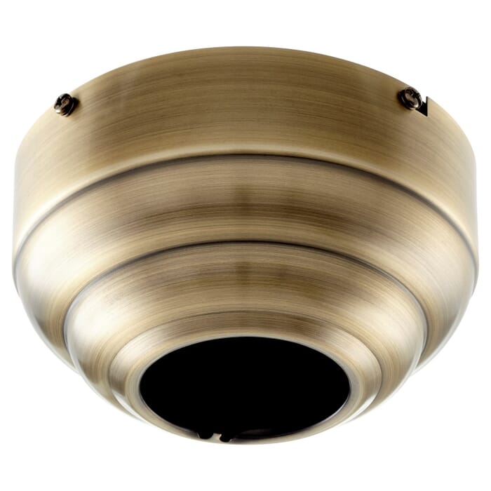 Sloped Ceiling Adapters Fan Ceiling Adapter in Brass - Antique Sloped Ceiling Adapters Fan Ceiling Adapter in Brass - Antique