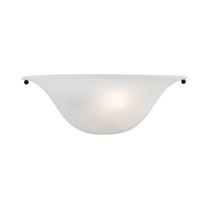 Wynnewood 1-Light Wall Sconce in Black Wynnewood 1-Light Wall Sconce in Black
