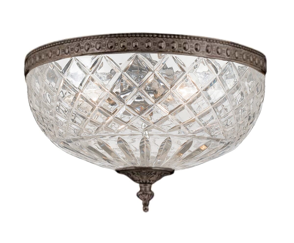 3-Light 12" Ceiling… - image
