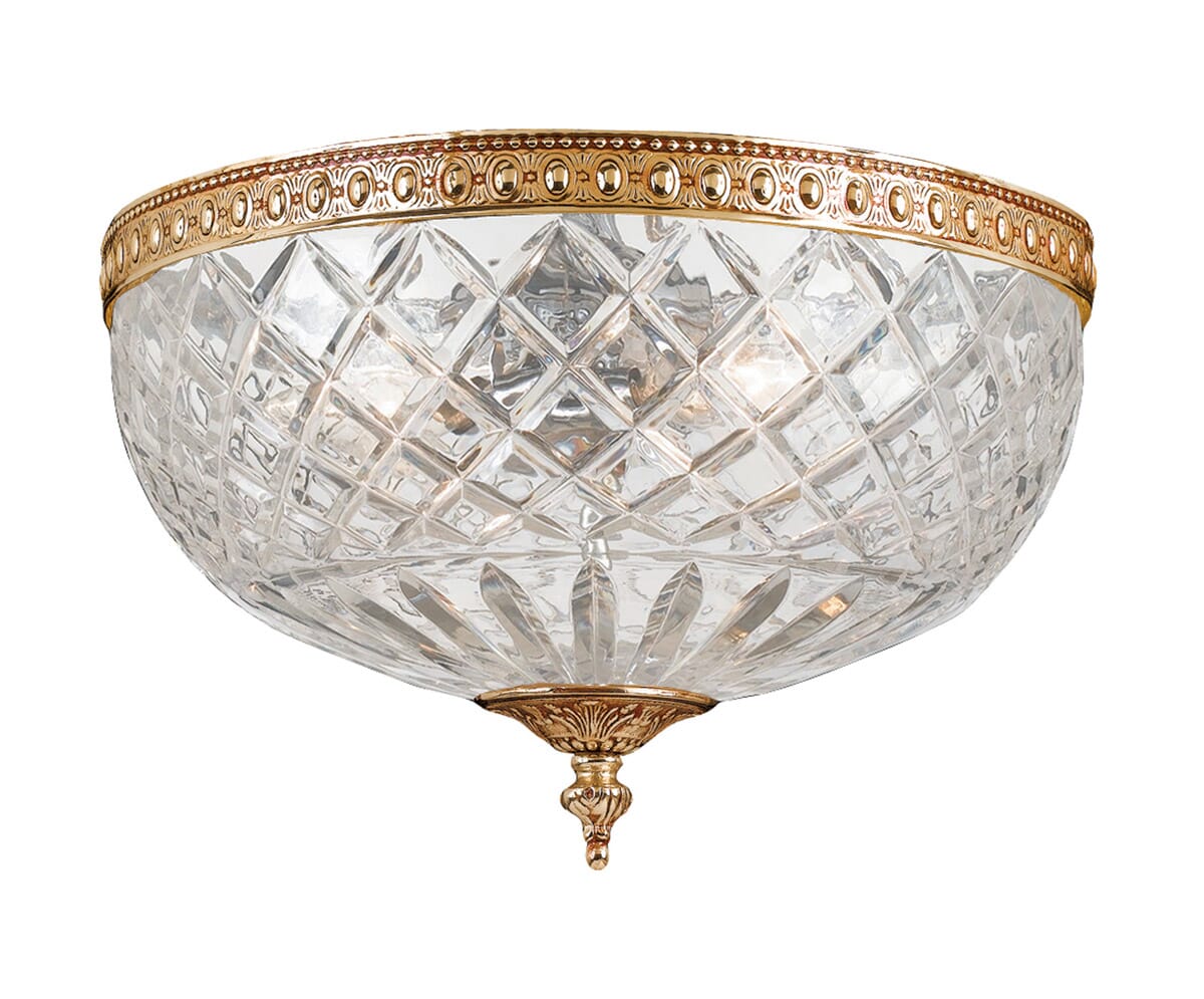 3-Light 12" Ceiling… - image