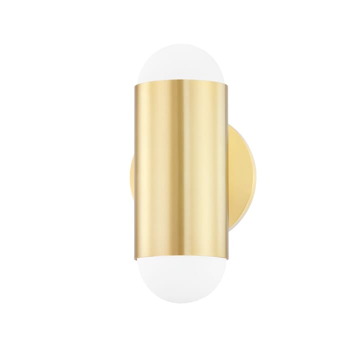 Two Light Wall Sconce by Mitzi Two Light Wall Sconce by Mitzi