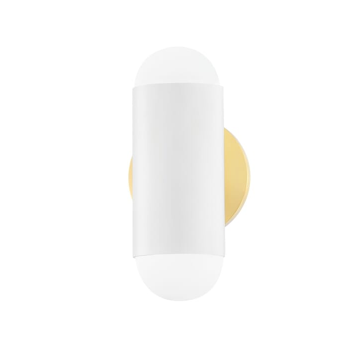 Two Light Wall Sconce by Mitzi Two Light Wall Sconce by Mitzi