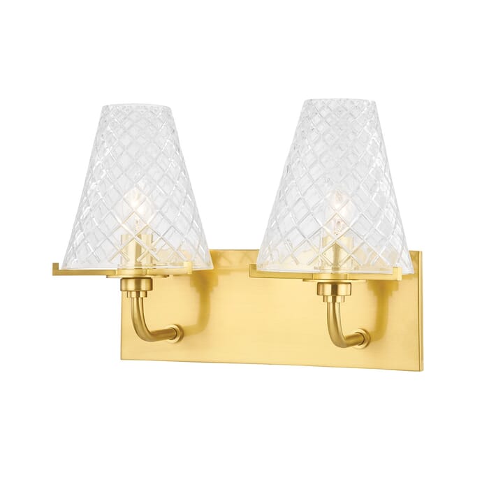 Two Light Bath and Vanity Two Light Bath and Vanity